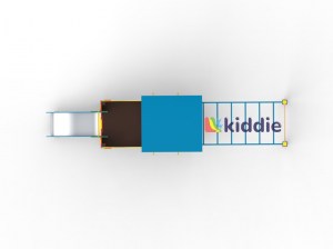 Игровой комплекс Паровозик с рукоходом